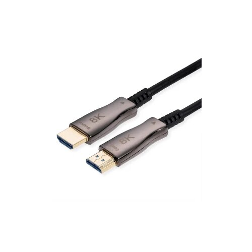 Value HDMI priključni kabel HDMI A utikač 50 m crna 14993487 High Speed HDMI s Eternetom HDMI kabel Cijene