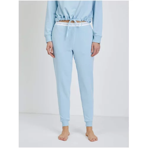 Calvin Klein Light Blue Women's Sweatpants - Women
