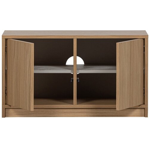 Vtwonen TV set u dekoru hrasta u prirodnoj boji 264x88 cm Modulair &amp;ndash; Slike