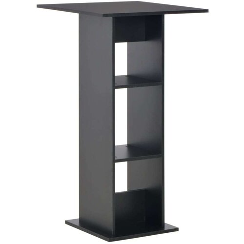 VidaXL Barski stol crni 60 x 60 x 110 cm Slike