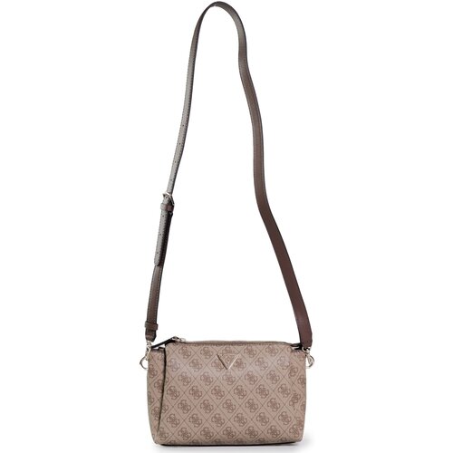Guess NOELLE TRI COMPARTMENT XBODY HWBG78 79120 Bež Slike