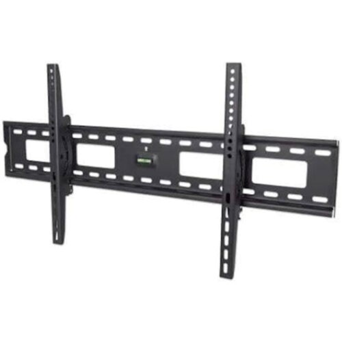 Manhattan stenski nagibni tv nosilec 37&amp;#039;&amp;#039;-85&amp;#039;&amp;#039; 75kg, naklon &amp;plusmn;10&amp;deg;, črne barve 423830 Slike