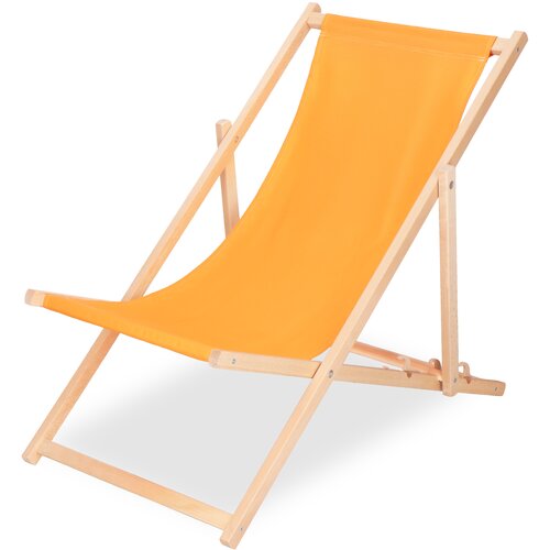 springos Zložljiv lesen ležalnik, idealen za vrt, plažo ali balkon, (5000006705) Cene