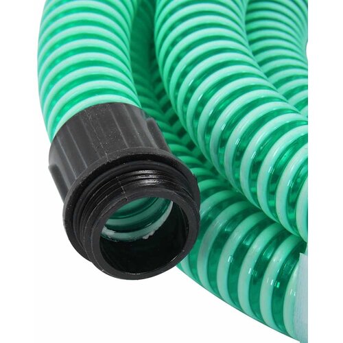  Usisno crijevo s mjedenim priključcima zeleno 1,1 &amp;quot; 10 m PVC Slike