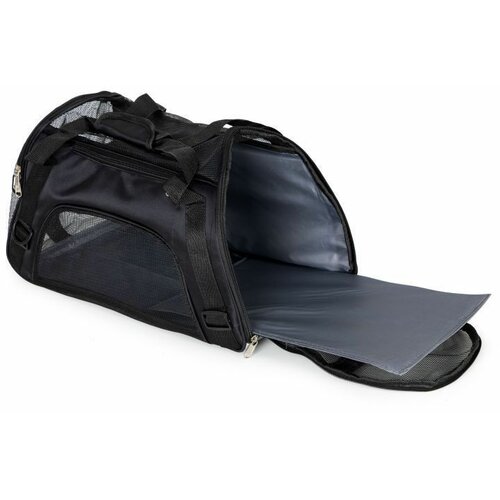 PETSI transportna torba za kućne ljubimce crna ME03-01 Cene