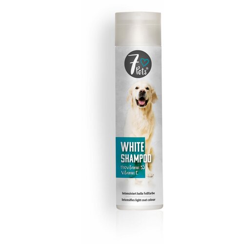 7Pets white shampoo 250ml Cene