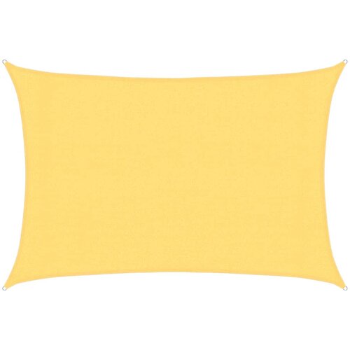  Jedro za za&amp;scaron;titu od sunca 160 g/m&amp;sup2; bež 3 x 4,5 m HDPE Slike