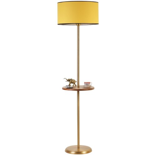 Opviq Podna lampa Mercan, 160 cm, E27, Zlatna boja Cene