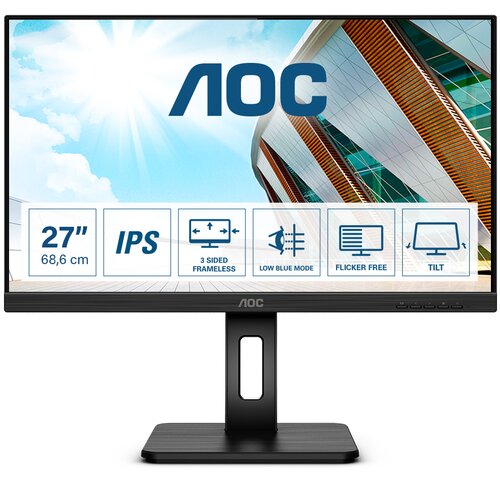 AOC Q27P2Q qhd ips 27&amp;quot; monitor Slike