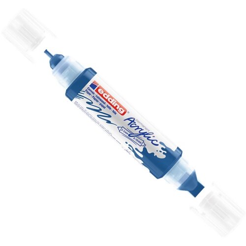 Edding 3D dvostrani akrilni marker 5400 Blue Cene