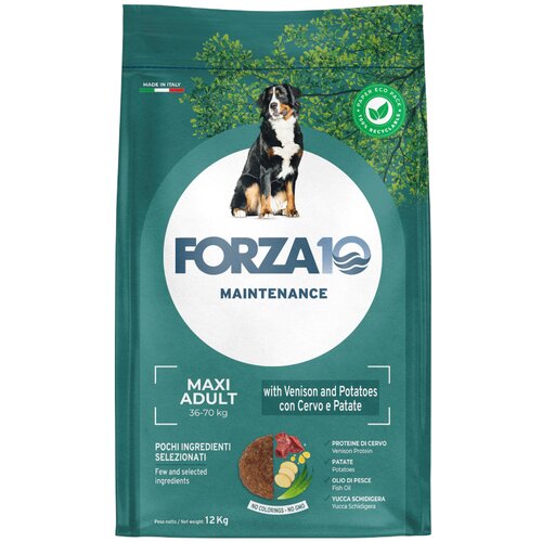 Forza10 Maintenance Dog Forza 10 Maintenance Maxi s divljači i krumpirom - 12 kg Slike