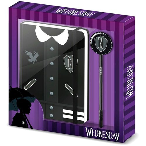 Wednesday Varsity diary + pen set Cijene