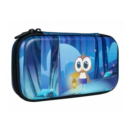 Bigben nintendo switch travel case owl Cene