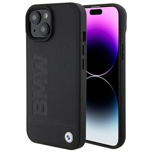 BMW ORIGINALNA TORBICA BMW MAGSAFE SIGNATURE LOGO IMPRINT BMHMP15SSLLBK ZA IPHONE 15 CRNA Cijene
