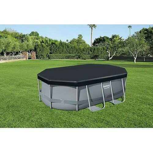 Bestway Zaštitna navlaka za bazen Levant Oval 300 (D x Š: 295 x 184 cm, Plastika) Cijene