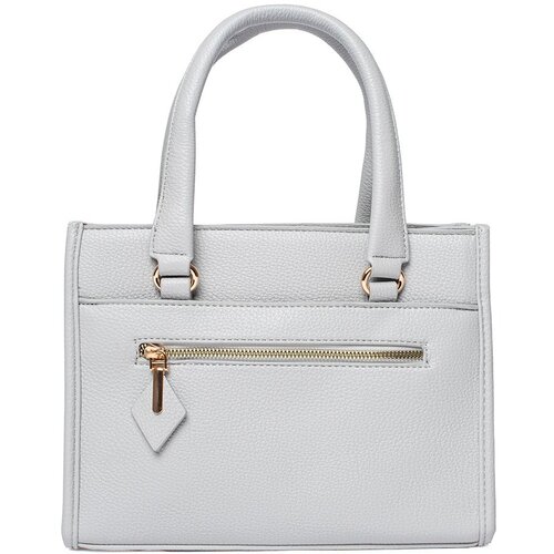 Shelvt Grey zipper bag Cene