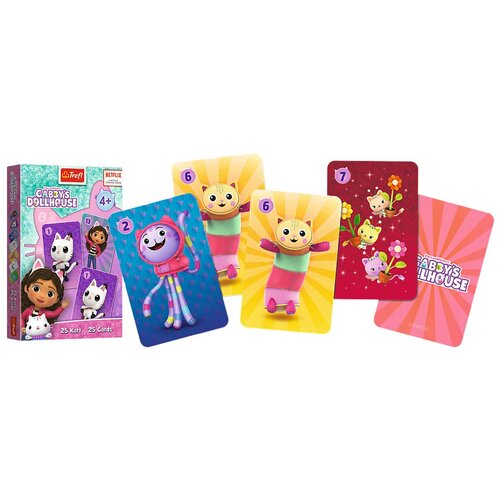 Trefl karte Crni Petar. Gabby's Dollhouse 08508 Cijene
