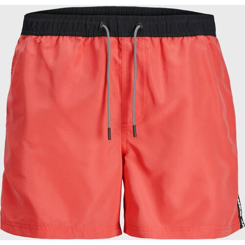 Jack &amp;amp; Jones Kupaće hlače JACK AND JONES Black Tape Slike