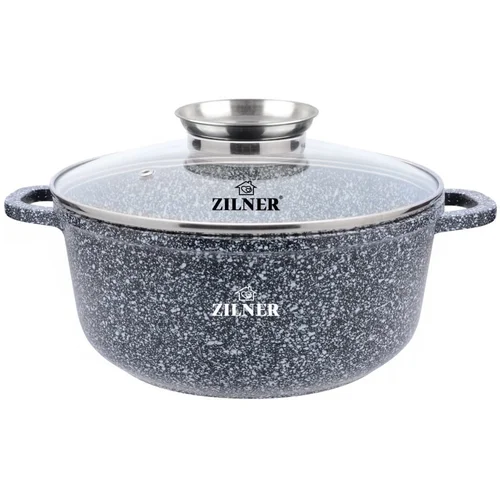 Shumee MARMORNI LONEC 1.7L 18cm ZILNER SIVA ZL-6999, (21384471)