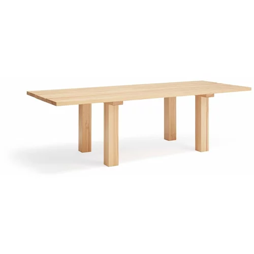 Teulat Blagovaonski stol s pločom stola od borovine 100x260 cm Banda –