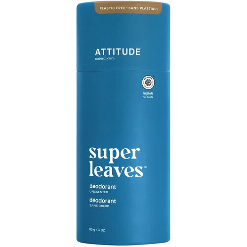 Attitude Super Leaves Deodorant Fragrance Free - 85 g Slike