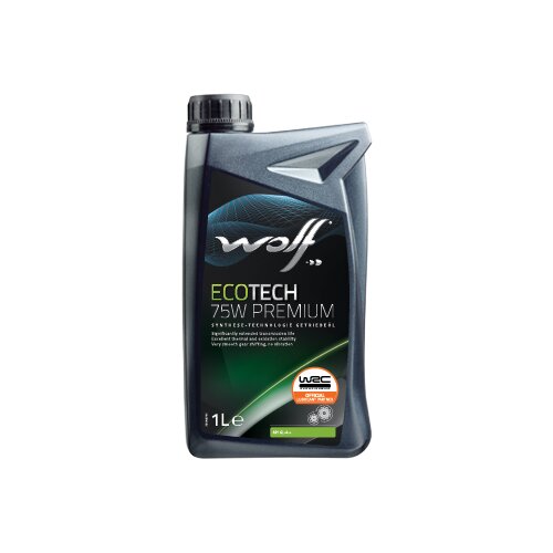 Wolf olje za menjalnik ECOTECH-75W premium 1L Cene