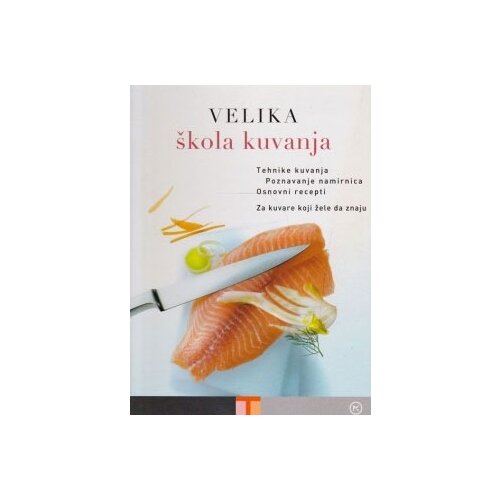 Mladinska Knjiga Kaludija &amp;Scaron;mit - Velika &amp;scaron;kola kuvanja Slike