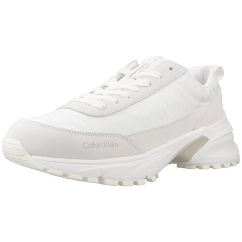 Calvin Klein Jeans Nizke superge HIKE RUNNER CASUAL NY-SU Bela Slike