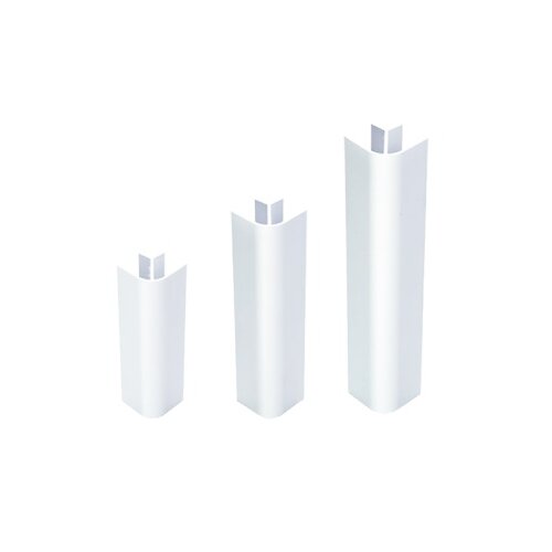 Ugao za soklu 10cm 90* Bela mat 54 ( 560-706 ) Slike