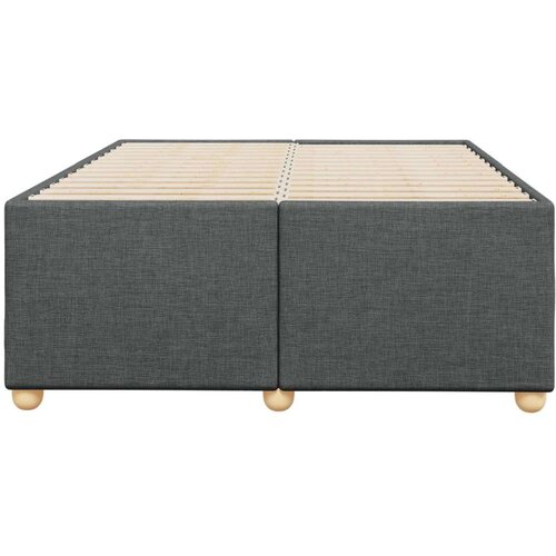 VidaXL okvir za krevet tamnosivi 120 x 200 cm od tkanine Slike