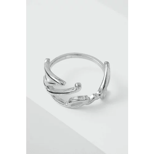Karl Lagerfeld Srebrni prsten