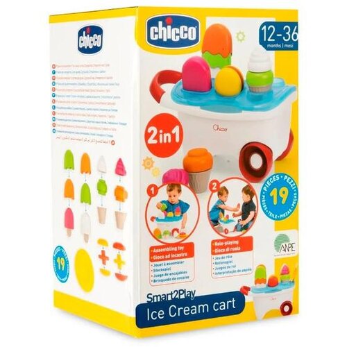 Kolica ZA SLADOLED CHICCO IGRAČKA 12M+ 30638 Cijene
