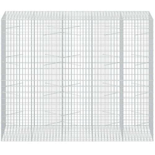  Gabion s žicom debljine 3 5 mm i mrežom 5x10 cm 250x100x200 cm - 100 cm 200 cm 250 cm Slike