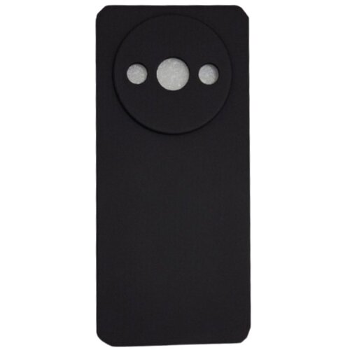  Silikonska maska Xiaomi Redmi A3 Black Cene