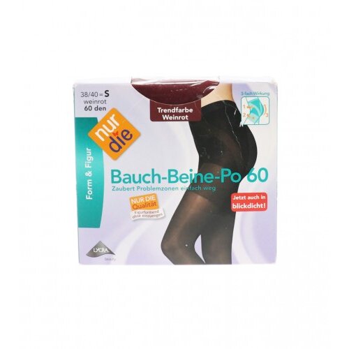 Nur Die &amp;Scaron;trample crvena 38/40 S 60DEN 719170 Slike