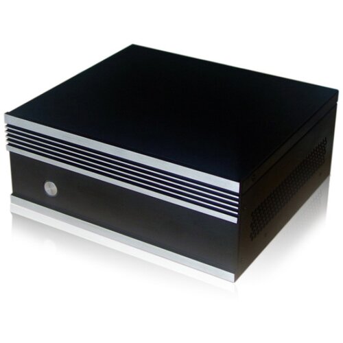  Desktop kući&amp;scaron;te, Mini-ITX 17x17cm MB format, ventilator 80mm, mesto za 2 x 2.5&amp;quot; ili 1 x 3.5&amp;quot; disk, prihvata 1U napajanja do 250W, dubina 211mm (NI-M2) Slike