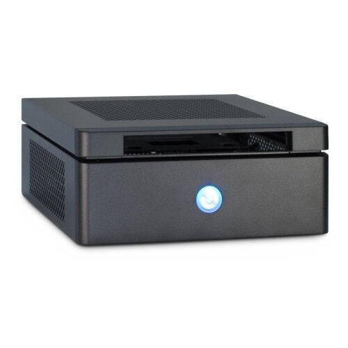 InterTech ITX-603 Mini ITX s 60W napajalnikom črno ohi&scaron;je Cene
