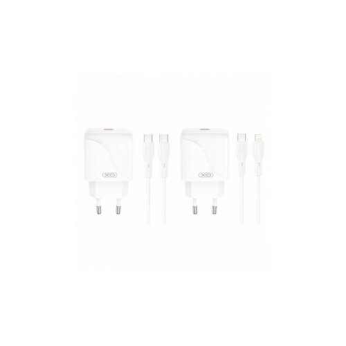 XO L141 20W Type-C Fast Charger + Type-C cable Cene
