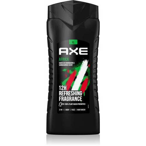 Axe Africa gel za tuširanje za muškarce 400 ml