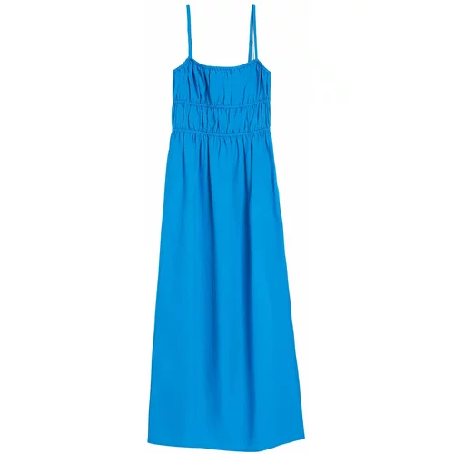 Bershka Ljetna haljina plava