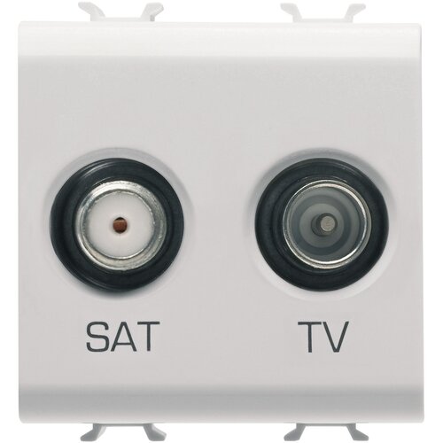 Gw utičnica SAT-TV 2M bijela 10383 Cijene