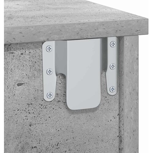  Noćni ormarić 2 pcs Betonski sivi 40 x 31 x 15 cm Slike