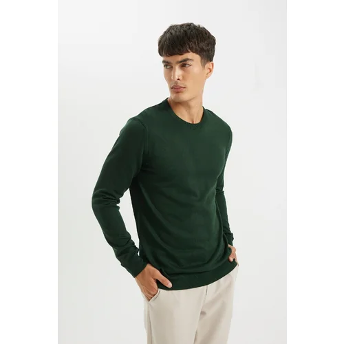 Defacto Regular Fit Crew Neck Sweater