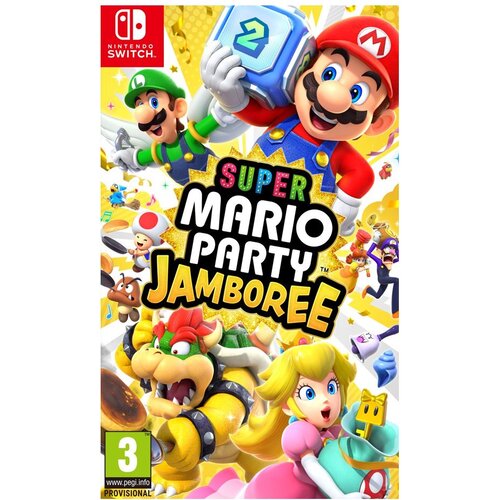 Nintendo Igrica za Switch Super Mario Party Jamboree Slike