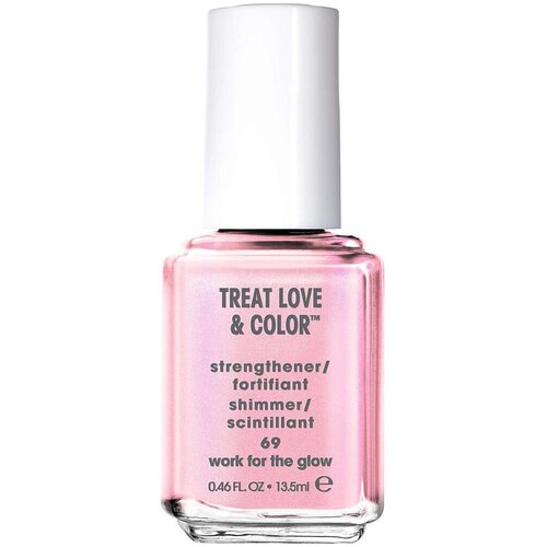 Essie Nega nohtov Pflege Treat Love Color - 69 Work For The Glow Rožnata Slike