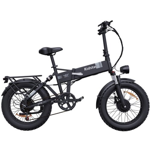 Ridstar H20 pro električno kolo - 500W*2 motor 48V23Ah baterija 20" pnevmatike hidravlične zavore - črna, (21347451) Cene