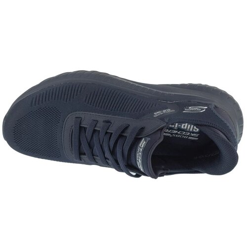 Skechers slip-ins: Bobs Squad Chaos - Solid Step 118312-DKNV Slike