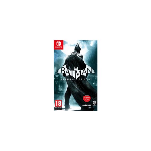 Warner Bros Arkham Trilogy (SWITCH) Cene