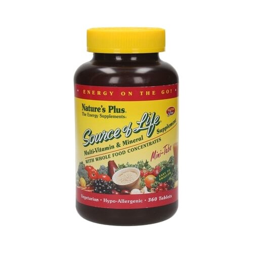 Nature's Plus Source of Life – Minitabs - 360 tabl. Cijene