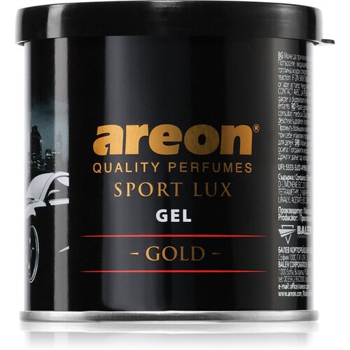 Areon Gel Sport Lux dišava za avto in dom 80 g Cene